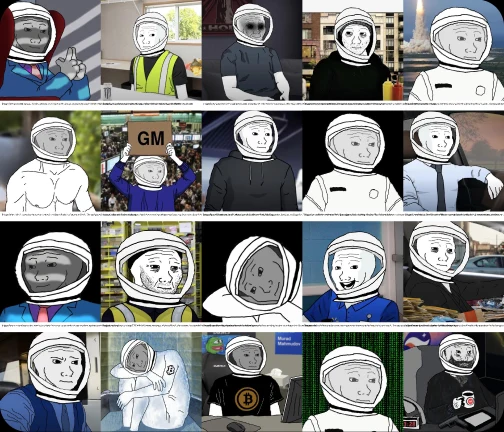 Dataset, frames